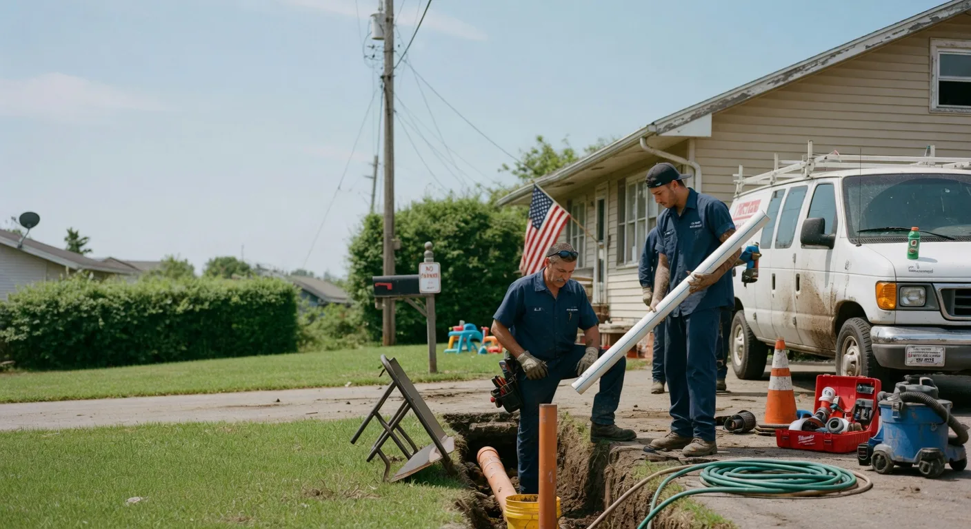 Drain Cleaning in Bellevue, OH near me